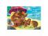 Ravensburger puzzle Medvecsalád nyaralás  2x24 darabos