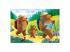 Ravensburger puzzle Medvecsalád nyaralás  2x24 darabos