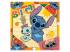 Ravensburger Disney Stitch puzzle, 3x49 darabos