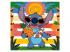 Ravensburger Disney Stitch puzzle, 3x49 darabos