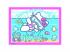 Hello Kitty puzzle 4 az 1-ben 100 darabos