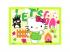 Hello Kitty puzzle 4 az 1-ben 100 darabos