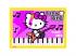Hello Kitty puzzle 4 az 1-ben 100 darabos