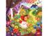 Puzzle 64 db - Piroska és a Farkas