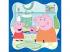 Puzzle 3x49 db - Peppa