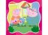 Puzzle 3x49 db - Peppa