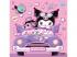 Puzzle 3x49 db - Kuromi úton