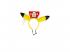 Pikachu füles hajpánt