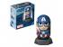 Ravensburger 3D-puzzle Hylkies Marvel Captain America  54 részes