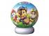 Ravensburger 3D Puzzle + Éjszakai fény: Mancs őrjárat - 73 darabos