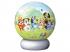 Puzzle 3D 72 db - Bluey éjjeli fény