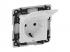 Legrand 753119 Valena Life fehér 2P+F IP44 csatlakozóaljzat gyermekvédelemmel, csapófedéllel