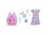Barbie Fashions Premium ruha és kiegészítő szett, többféle, 1 szett