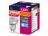 Ledvance Value PAR16 üveg ház/6,9W/575lm/4000K/GU10/230V/hideg fehér/36fok LED spot izzó