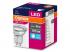 Ledvance Value PAR16 üveg ház/6,9W/575lm/4000K/GU10/230V/hideg fehér/120fok LED spot izzó