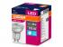 Ledvance Value PAR16 üveg ház/6,9W/575lm/4000K/GU10/230V/hideg fehér/60fok LED spot izzó