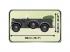 COBI: 1937 Horch 901 kfz.15 katonai jármű építőjáték (2405)