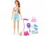 Barbie: Feltöltődés Teniszező Barbie baba kiegészítőkkel - Mattel
