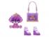 Rainbow High Classic Pop figura: Violett