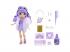 Rainbow High Crystal Fashion Doll  Violet baba