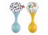 Fisher Price maracas csörgő pár