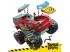 MEGA Hot Wheels Monster Trucks demo derby játékszett, 151 részes