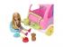 Barbie Chelsea Camper kemping készlet