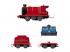 Thomas és barátai: Motorizált James fröccsenő tartály mozdony - Mattel
