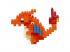 Nanoblokk építőkészlet Pokémon Charizard - 200 darabos