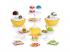 MGA\'s Miniverse - Make It Mini Foods: Diner Series 3B, meglepetés szett