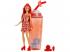 Barbie: Slime Reveal - Dinnye meglepetés baba gyümölcsös szettben Piros hajjal - Mattel