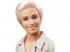 Barbie The Movie: Ken baba csíkos szettben szörfdeszkával - Mattel