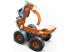 Hot Wheels Monster Trucks: Távirányítós átalakítható Rhinomite - Mattel