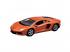 Welly: Lamborghini Aventador narancssárga fém kisautó modell 1/64
