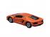 Welly: Lamborghini Aventador narancssárga fém kisautó modell 1/64