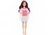 Barbie: Fashionista stílusos baba oversized pólóruhában - Mattel