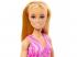 Barbie: Hajlékony jóga baba szoke hajjal - Mattel