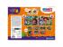 Edukit 4 in 1 Dóra a felfedező - puzzle-és memória játék gyűjtemény