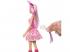Barbie Dreamtopia: Unikornis baba rózsaszín ruhában - Mattel