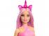 Barbie Dreamtopia: Unikornis baba rózsaszín ruhában - Mattel