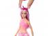 Barbie Dreamtopia: Unikornis baba rózsaszín ruhában - Mattel