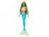 Barbie Dreamtopia: Sello baba kék hajjal és uszonnyal - Mattel