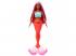 Barbie Dreamtopia: Sello baba rózsaszín hajjal és korallszínu uszonnyal - Mattel