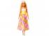 Barbie Dreamtopia: Hercegno baba sárga-rózsaszín pillangós ruhában - Mattel
