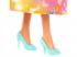 Barbie Dreamtopia: Hercegno baba sárga-rózsaszín pillangós ruhában - Mattel