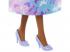 Barbie Dreamtopia: Hercegno baba kék-lila pillangós ruhában - Mattel