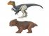 Jurassic World: Danger Pack Guanlong vs. Lystrosaurus dinoszaurusz figura szett - Mattel