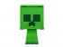 Minecraft: Flippin Figs Creeper 2-az 1ben figura - Mattel