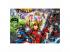 Clementoni Brilliant Marvel szuperhősök puzzle - 104 darabos