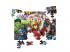 Clementoni Brilliant Marvel szuperhősök puzzle - 104 darabos